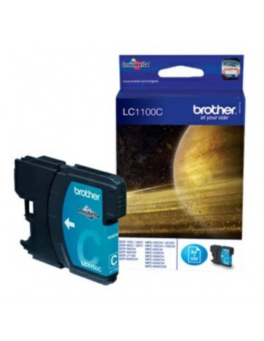 Cartuccia inkjet 1100 Brother ciano  LC-1100C