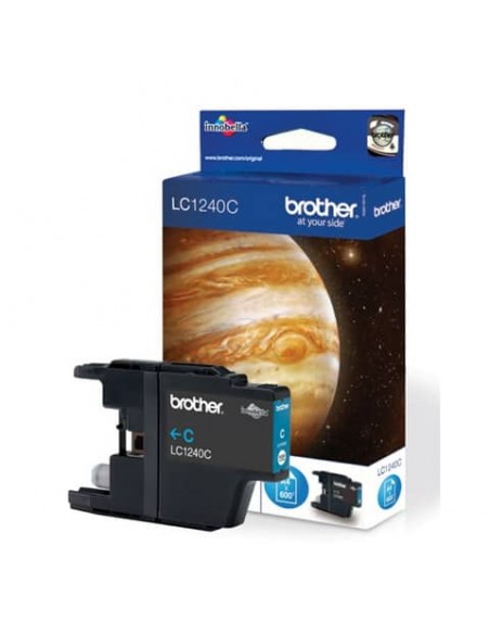Cartuccia inkjet 1240 Brother ciano  LC-1240C
