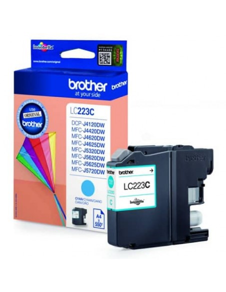 Cartuccia inkjet LC-223 Brother ciano  LC-223C