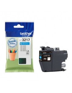 Cartuccia inkjet Brother ciano  LC-3217C