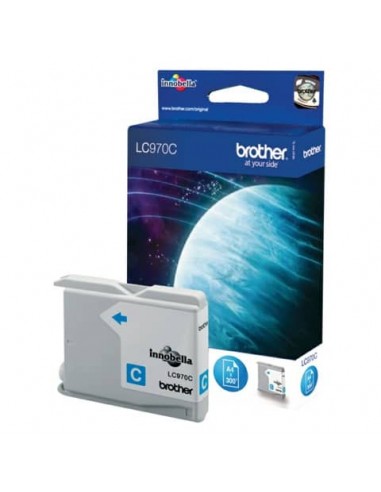 Cartuccia inkjet 970 Brother ciano  LC-970C