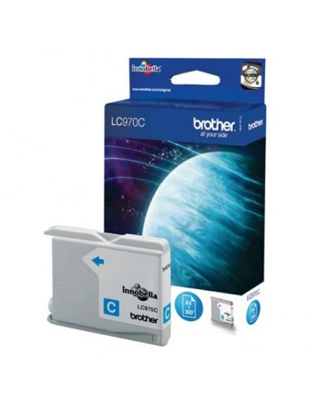Cartuccia inkjet 970 Brother ciano  LC-970C