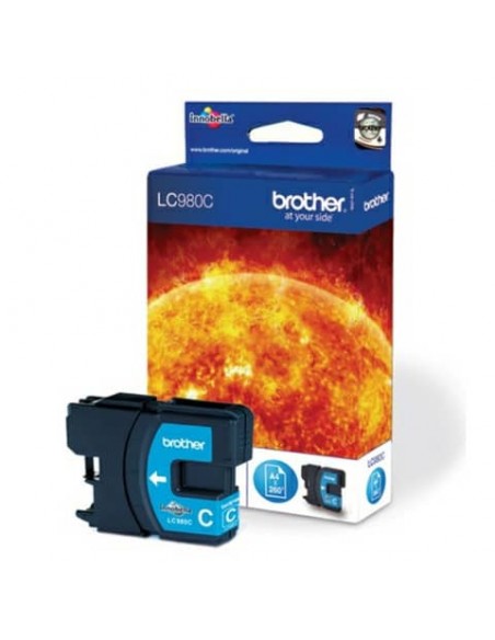 Cartuccia inkjet 980 Brother ciano  LC-980C