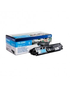 Toner altissima resa 329 Brother ciano  TN-329C