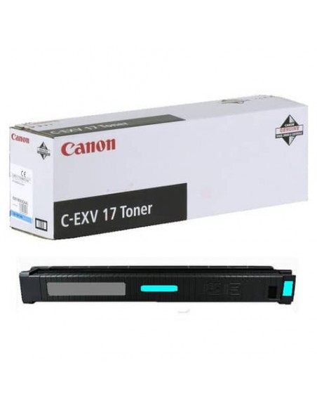 Toner C-EXV17C Canon ciano  0261B002AA