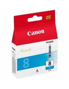 Serbatoio inchiostro CLI-8C Canon ciano  0621B001