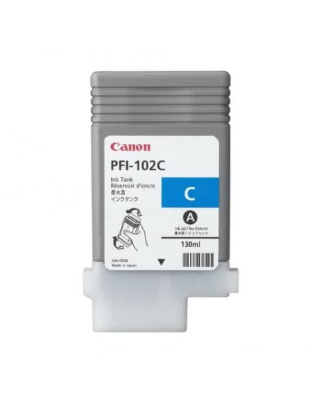 Serbatoio inchiostro PFI-102C Canon ciano 0896B001AA