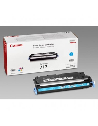 Toner 717 C Canon ciano  2577B002