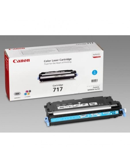 Toner 717 C Canon ciano  2577B002
