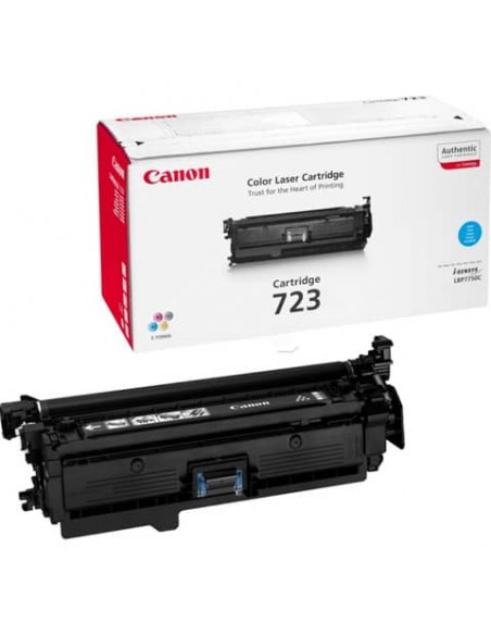 Toner 723 C Canon ciano  2643B002
