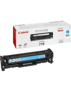 Toner CRG 718 C Canon ciano  2661B002