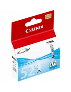Serbatoio inchiostro CLI-521 C Canon ciano 2934B001