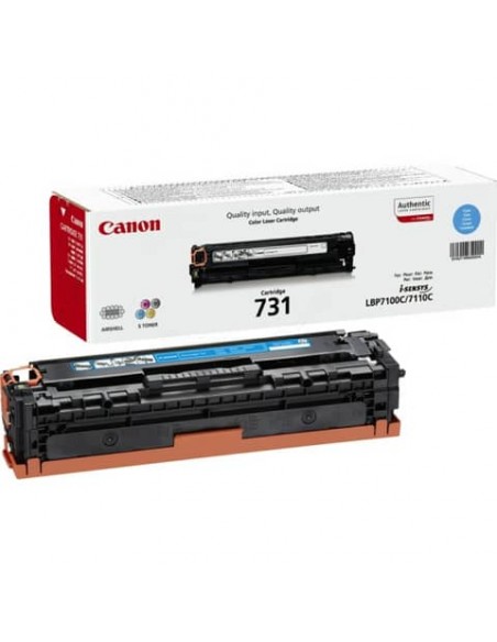 Toner 731C Canon ciano  6271B002