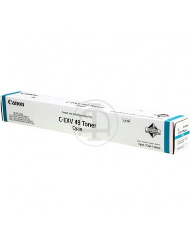 Toner CEXV-49 Canon ciano  8525B002