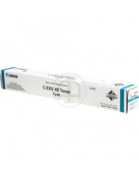 Toner CEXV-49 Canon ciano  8525B002