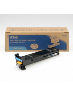 Toner alta capacità 0492 Epson ciano  C13S050492