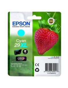 Cartuccia inkjet alta capacità Fragola T29XL Epson ciano C13T29924012