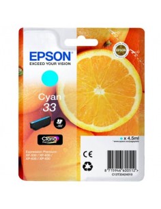 Cartuccia inkjet Arance T33 Epson ciano  C13T33424012
