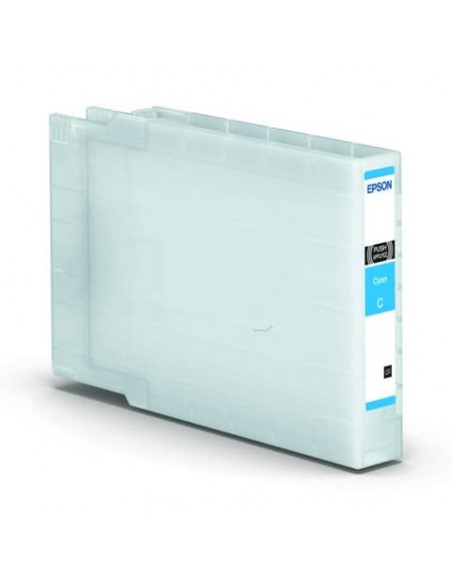 Cartuccia inkjet altissima resa ink pigmentato T9082 Epson ciano C13T908240