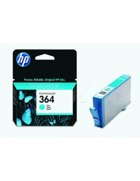Cartuccia inkjet 364 HP ciano  CB318EE