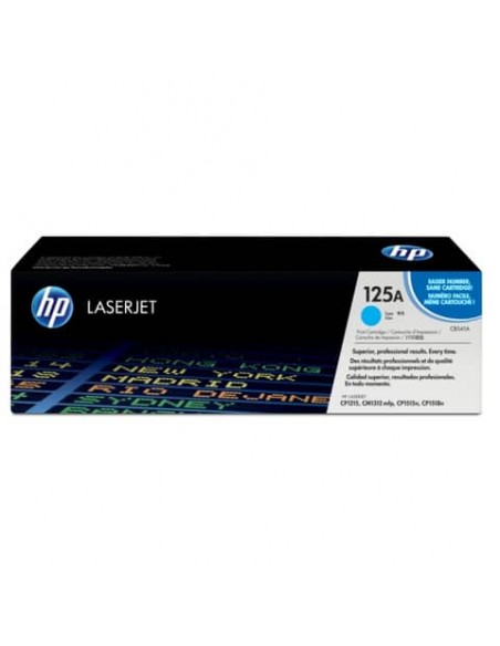 Toner 125A HP ciano  CB541A