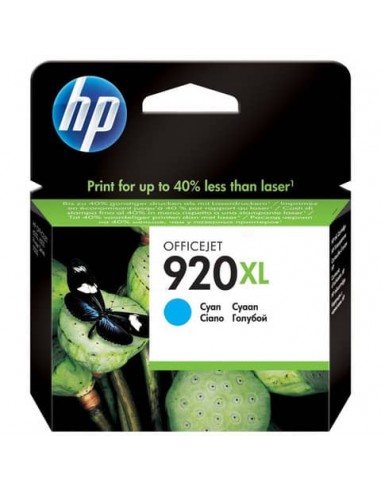 Cartuccia inkjet 920XL HP ciano  CD972AE