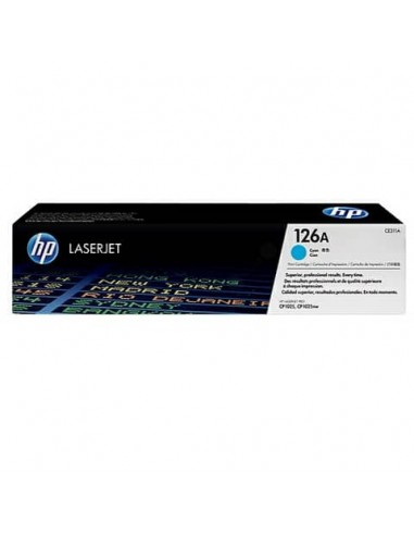 Toner 126A HP ciano  CE311A