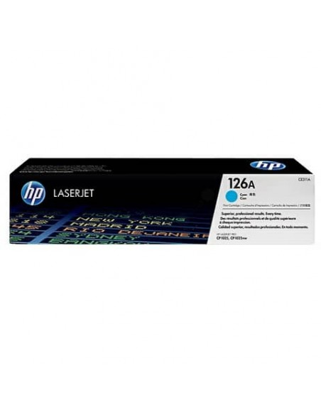 Toner 126A HP ciano  CE311A
