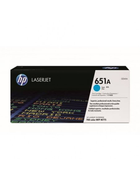 Toner 651A HP ciano standard CE341A
