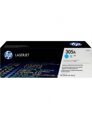 Toner 305A HP ciano  CE411A