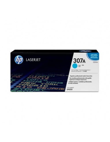 Toner 307A HP ciano  CE741A