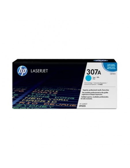 Toner 307A HP ciano  CE741A