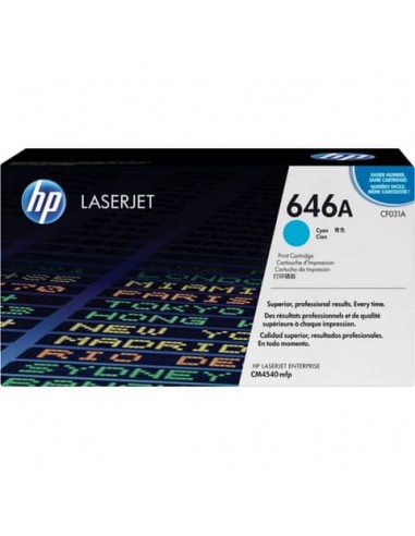 Toner 646A HP ciano  CF031A