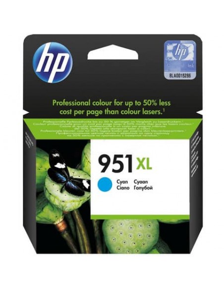 Cartuccia inkjet 951XL HP ciano  CN046AE