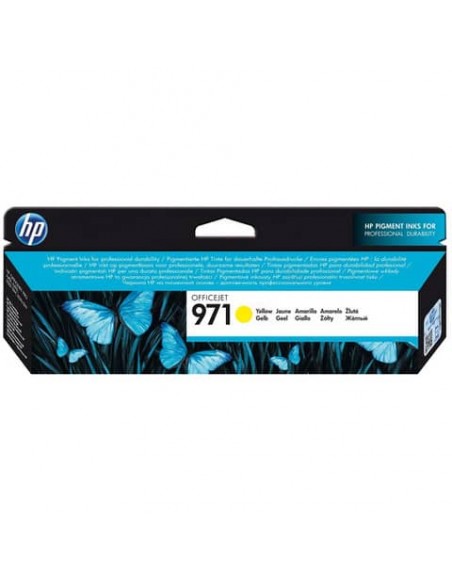 Cartuccia inkjet 971 HP giallo  CN624AE