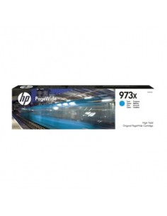 Cartuccia inkjet alta capacità 973X HP ciano F6T81AE