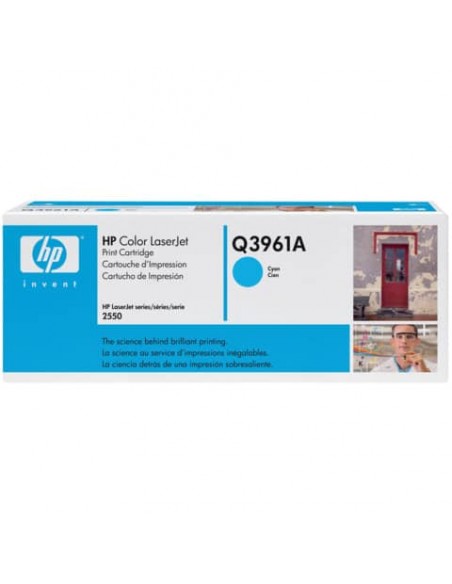 Toner standard 122A HP ciano  Q3961A