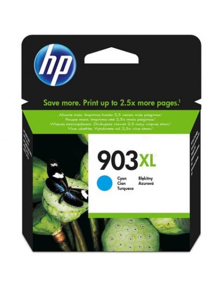 Cartuccia inkjet alta capacità 903XL HP ciano T6M03AE