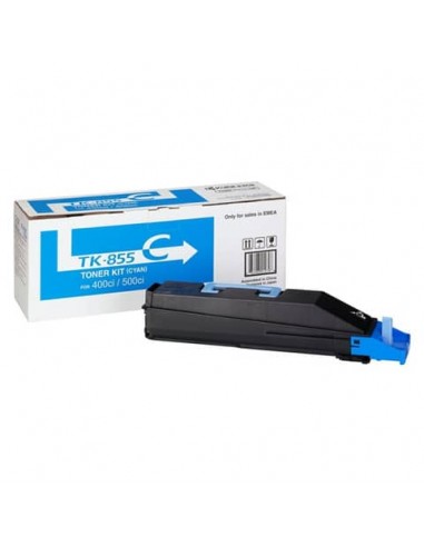 Toner TK-855C Kyocera-Mita ciano  1T02H7CEU0