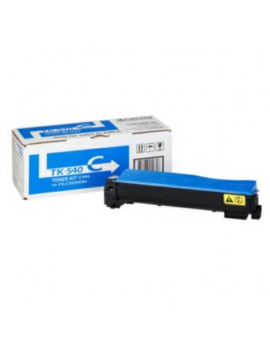Toner TK-540C Kyocera-Mita ciano  1T02HLCEU0