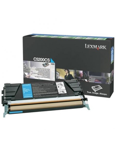 Toner return program Lexmark ciano  C5200CS