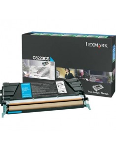 Toner return program Lexmark ciano  C5220CS