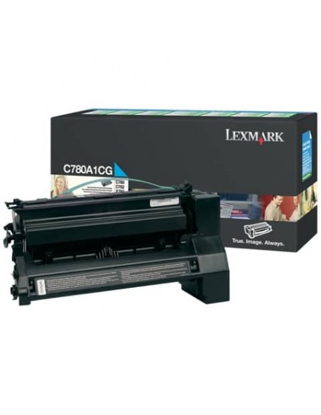 Toner return program Lexmark ciano  C780A1CG