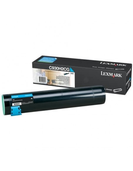Toner alta resa Lexmark ciano  C930H2CG