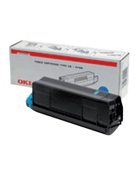 Toner alta resa TYPE C6 Oki ciano  42127407