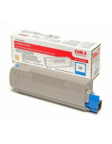 Toner Oki ciano  43324423