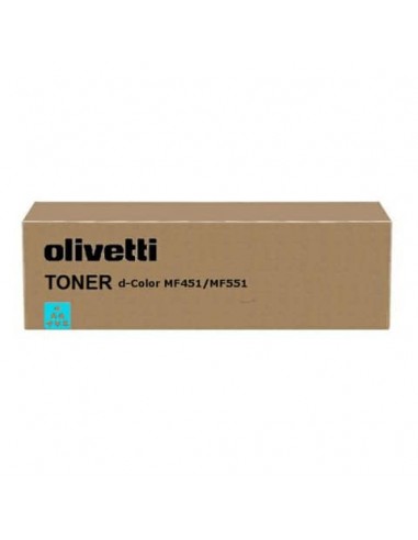 Toner Olivetti ciano  B0821