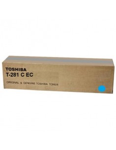 Toner T-281CE-EC Toshiba ciano  6AK00000046