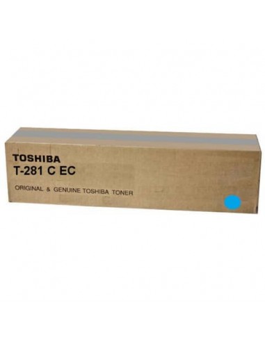 Toner T-281CE-EC Toshiba ciano  6AK00000046