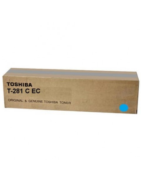Toner T-281CE-EC Toshiba ciano  6AK00000046